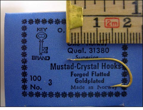 Mustad 31380 No.11 Crystal