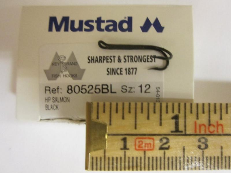 Mustad 80525BL No 12 Double Salmon