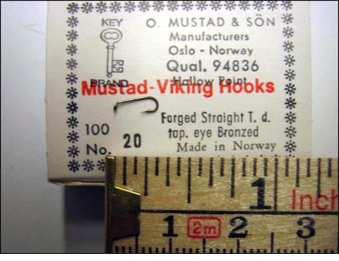 Mustad 94836 No.20 Viking