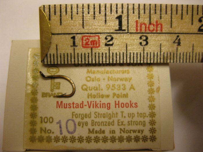 Mustad 9533A No.10 Viking