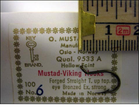 Mustad 9533A No.5 Viking