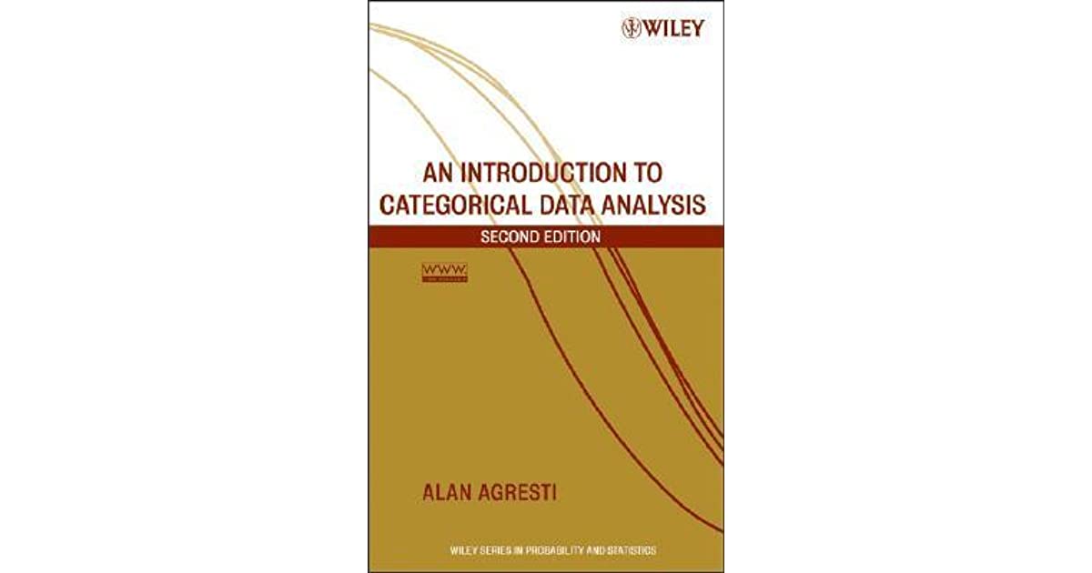 An introduction to categorical data analysis