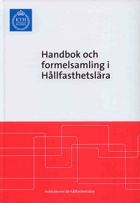 Handbok och formelsamling i Hållfasthetslära