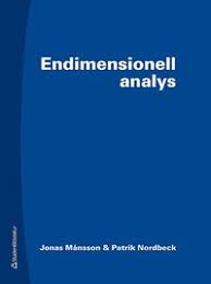 Endimensionell analys, hb, uppl. 1