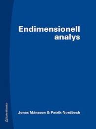 Endimensionell analys, hb , uppl. 1