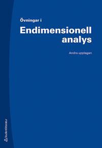 Övningar i Endimensionell analys uppl. 2