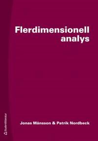 Flerdimensionell analys, uppl.1