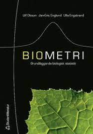 Biometri: grundläggande biologisk statistik