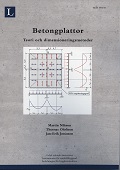 Betongplattor: teori och dimensioneringsmetoder