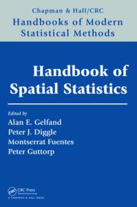 Handbook of Spatial Statistics