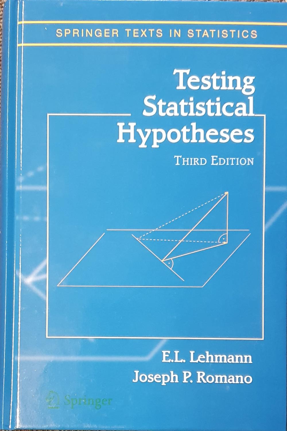  Testing Statistical Hypotheses