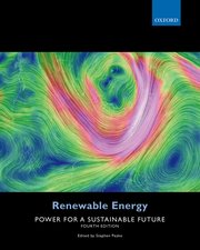 Renewable Energy - Power for a Sustainable Future 4th ed