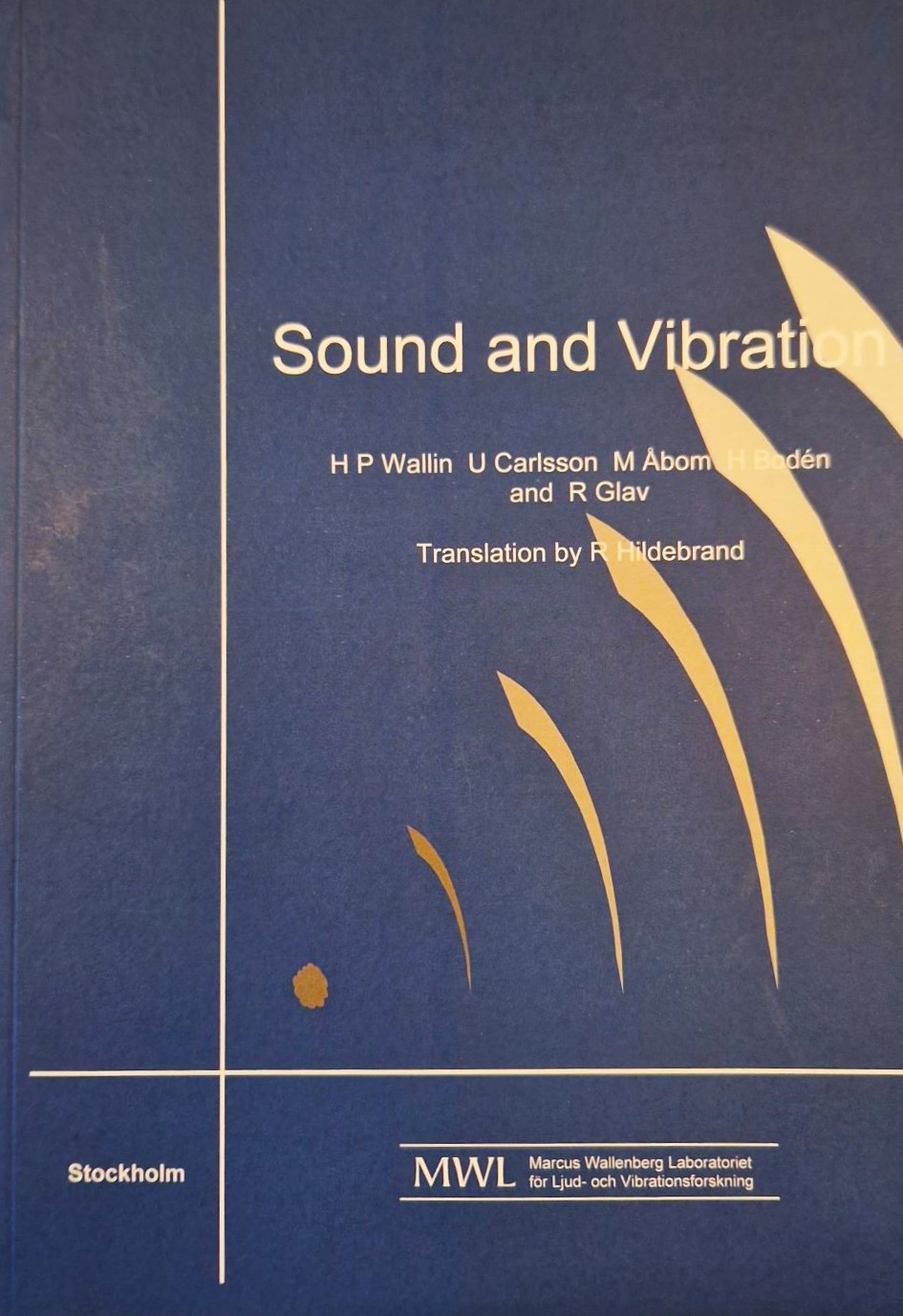 Sound and Vibration