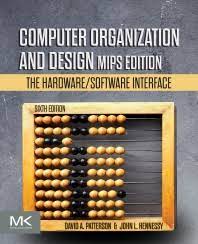 Computer Organization and Design, 6th ed