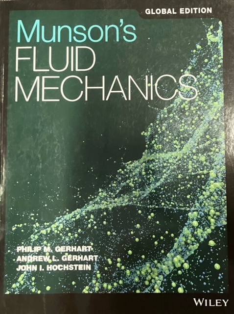 Munsons Fluid Mechanics