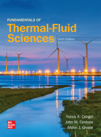 Fundamentals of Thermal-Fluid Sciences SI. 6th ed.