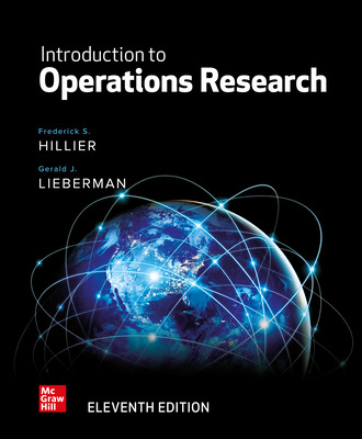 Introduction to Operations Research, 10th ed
