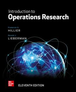 Introduction to Operations Research, 11th ed