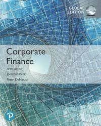 Corporate Finance, 6th, global edition