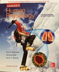 Vanders Human Physiology
