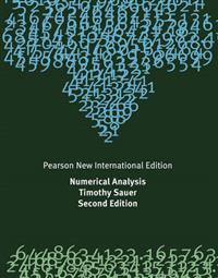 Numerical Analysis, 2nd ed