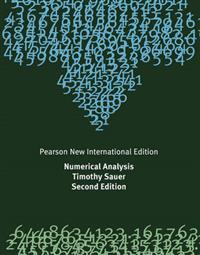 Numerical Analysis, 2nd ed