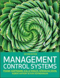 Management Control Systems 2 ed. 