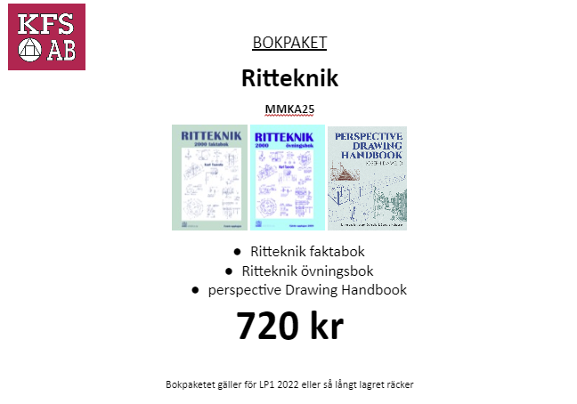 Bokpaket MMKA25 Ritteknik