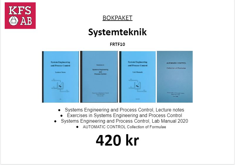Bokpaket FRTF10 Systemteknik