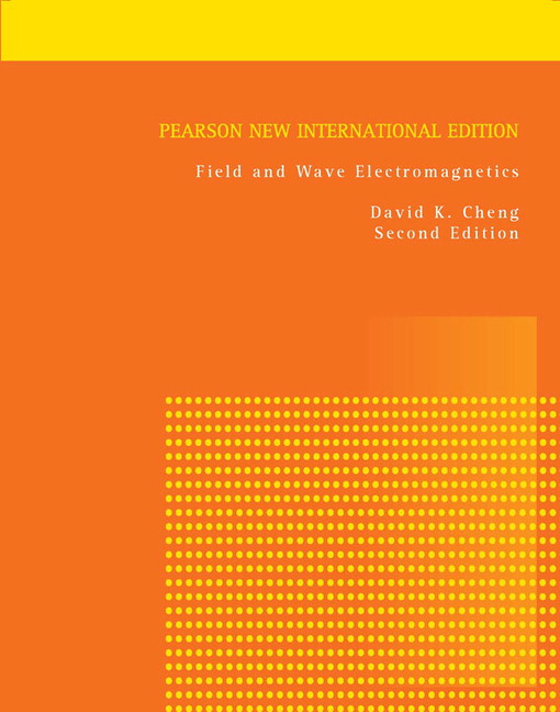 Field and Wave Electromagnetics, 2nd ed