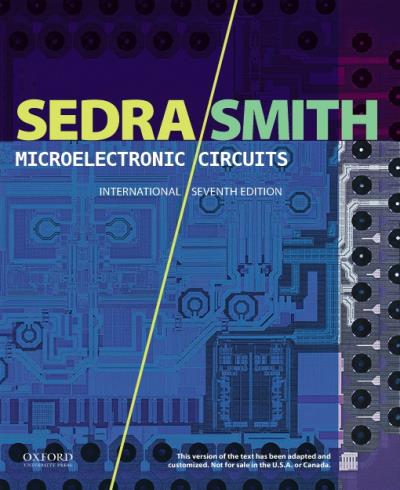 ¤Microelectronic Circuits, 7th ed