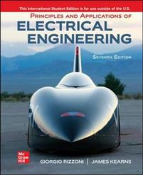 Principles and Applications of Electrical Engineering (McGraw-Hill), 7th ed