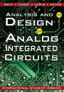 Analysis and Design of Analog Integrated Circuits, 5th ed