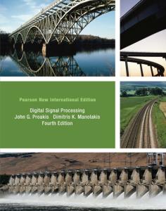 Digital Signal Processing, 4th ed