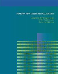 Applied Hydrogeology , 4th ed