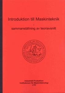 Introduktion till Maskinteknik