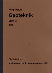 Kompendium i Geoteknik, 2021