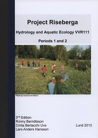 #REA/ Project Work Riseberga River, 5th ed