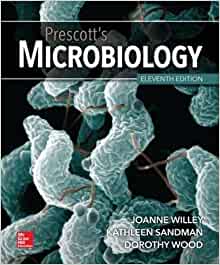 Prescott's Microbiology, with Connect, 11th ed