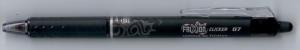 Penna Pilot FriXion Clicker 0,7 svart