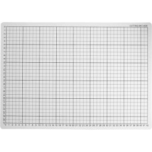 Skärunderlägg 3mm 30x45cm grå