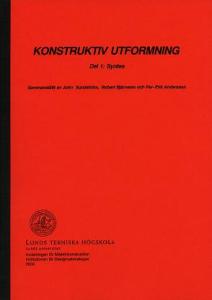 Konstruktiv Utformning, del I Syntes