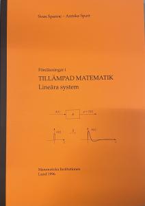 Föreläsningar i Tillämpad Matematik 2 - Lineära system