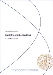 Digital signalbehandling, 2020 - formler och tabeller
