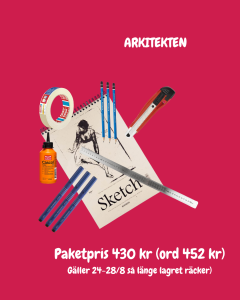 Startpaket Arkitekten
