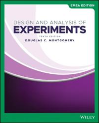 Design and analysis of experiments