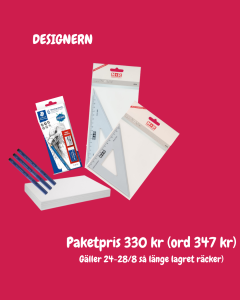 Startpaket Designern