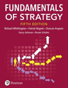//REA// Fundamentals of strategy 5th ed
