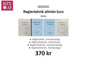 Bokpaket FRTF05 Reglerteknik