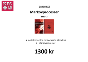 Bokpaket FMSF15 / MASC03 Markovprocesser